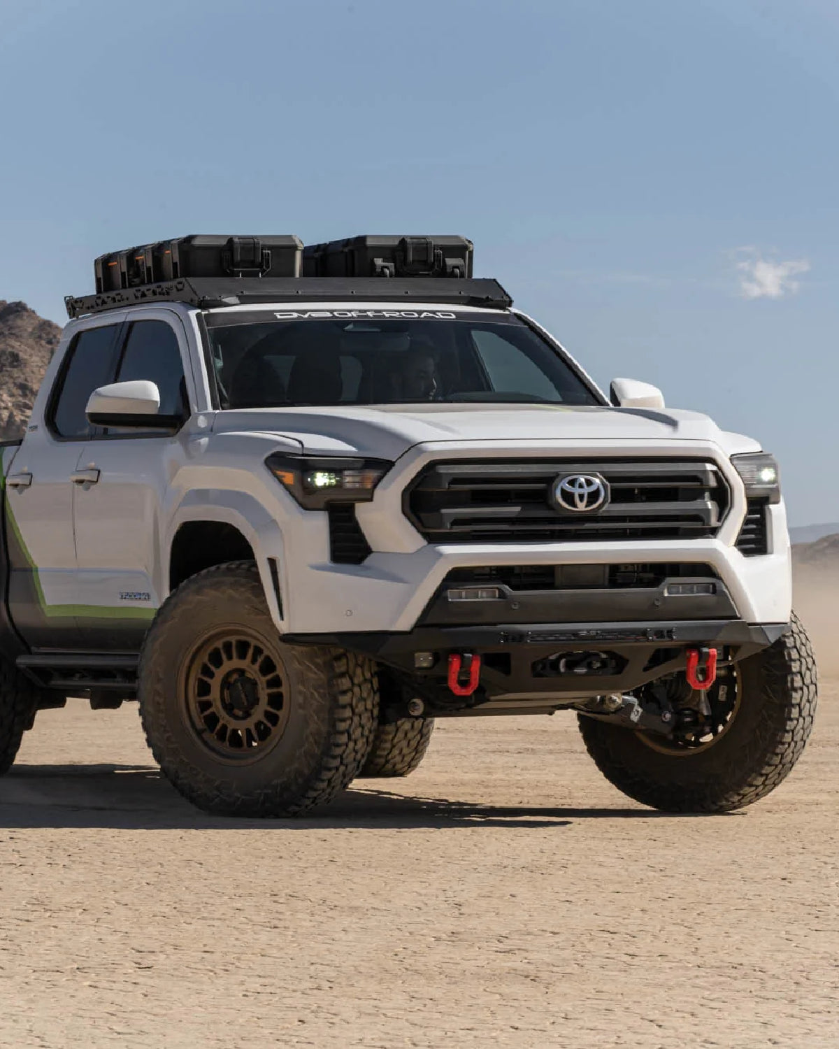 DV8 Offroad Spec Series Roof Rack for 4th-Gen Tacoma Double Cab (2024–Present)