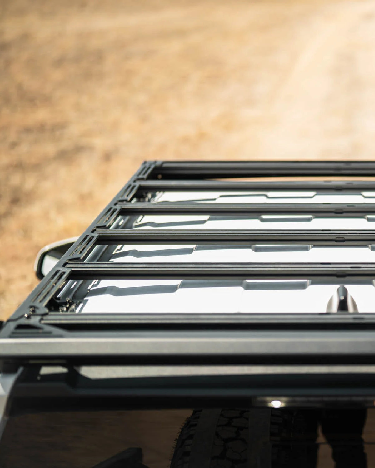 DV8 Offroad Spec Series Roof Rack for 4th-Gen Tacoma Double Cab (2024–Present)