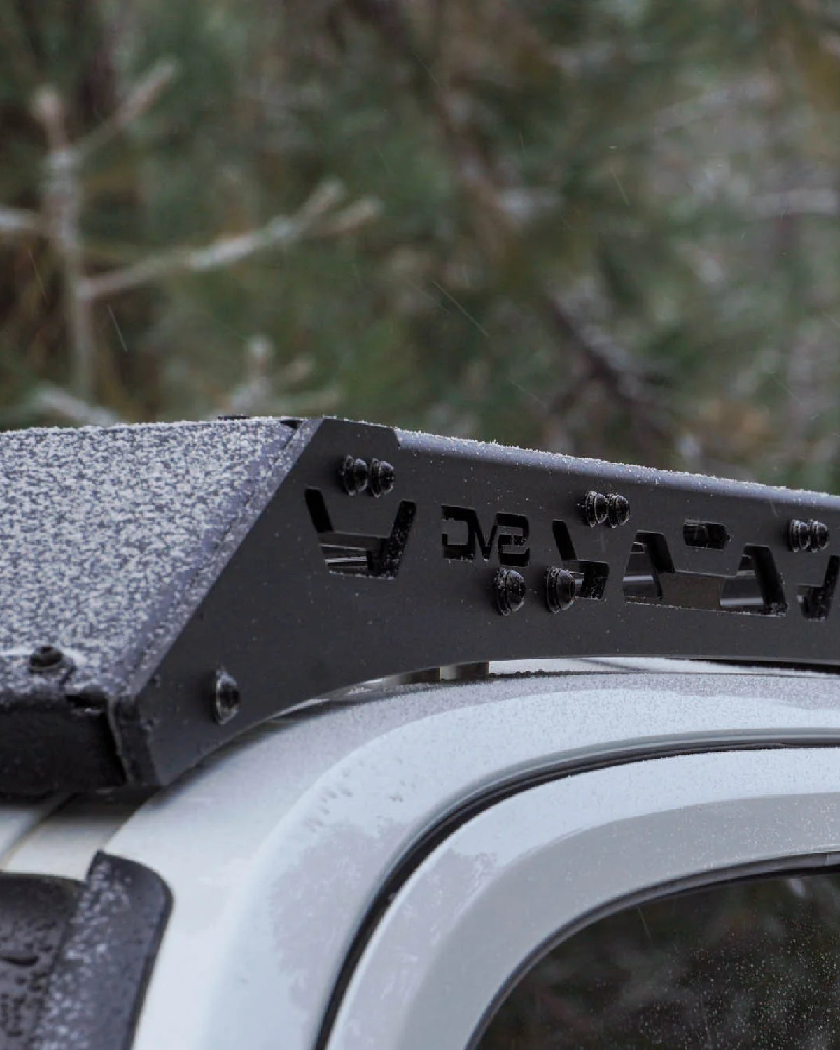 DV8 Offroad Spec Series Roof Rack for 4th-Gen Tacoma Double Cab (2024–Present)