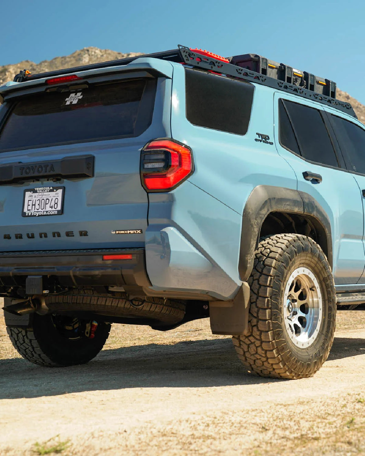 DV8 Offroad Spec Series Roof Rack for 6th-Gen 4Runner (2025–Present)