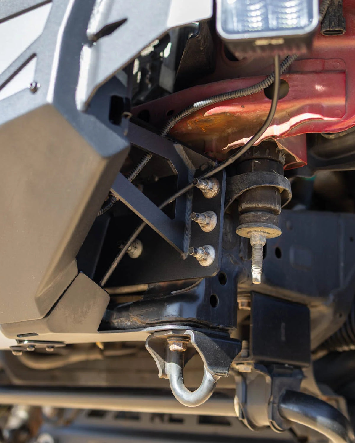 DV8 Offroad Tubular Front Bumper for 2.5-Gen Tundra (2014–2021)