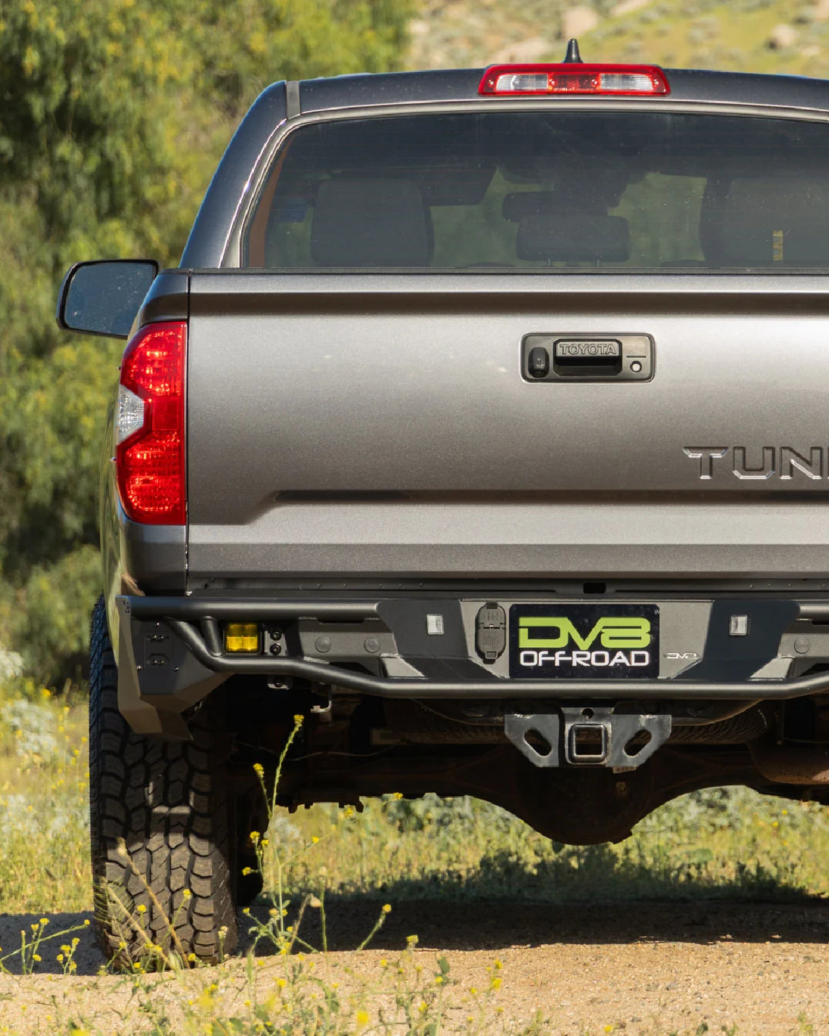 DV8 Offroad Tubular Rear Bumper for 2.5-Gen Tundra (2014–2021)