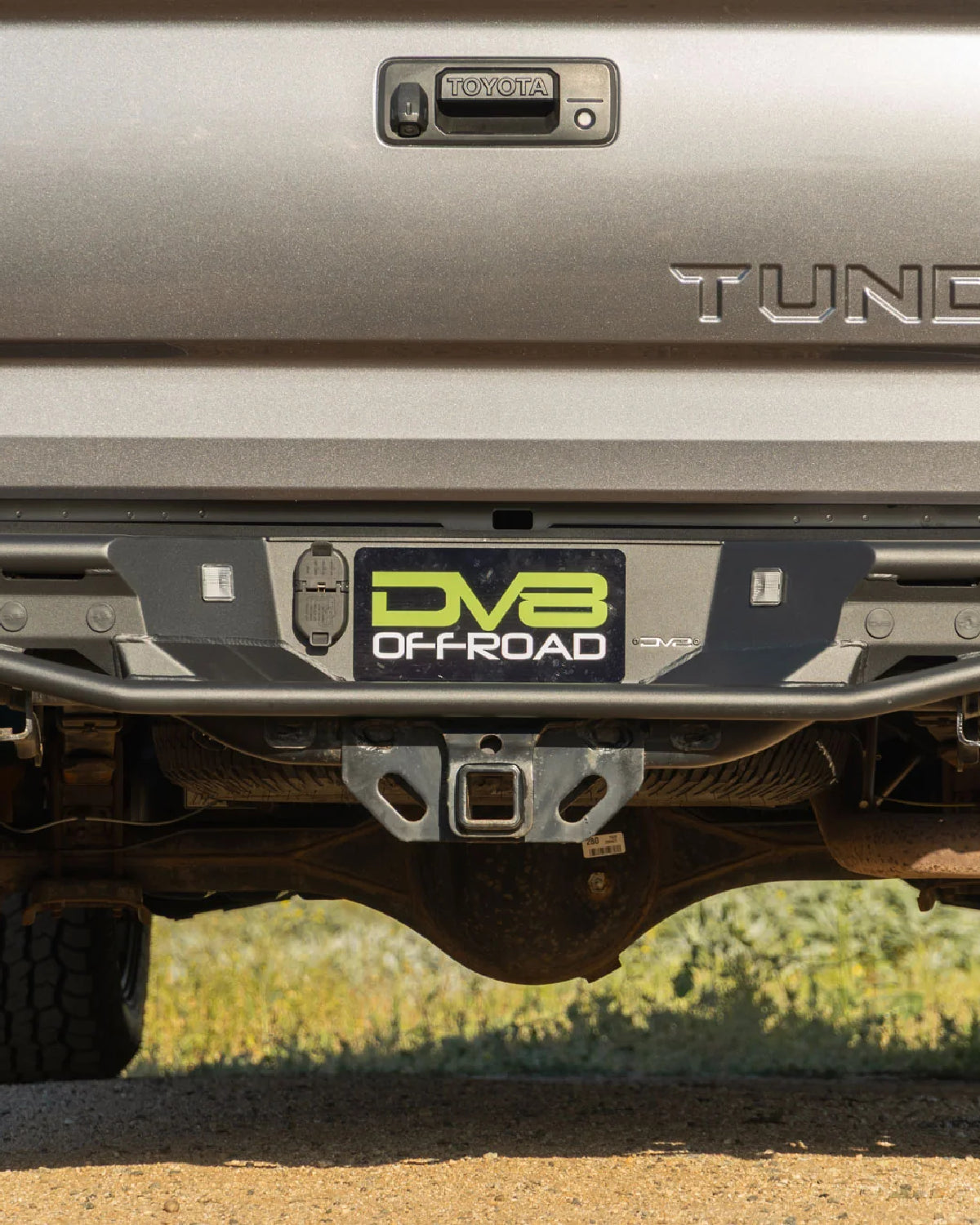 DV8 Offroad Tubular Rear Bumper for 2.5-Gen Tundra (2014–2021)