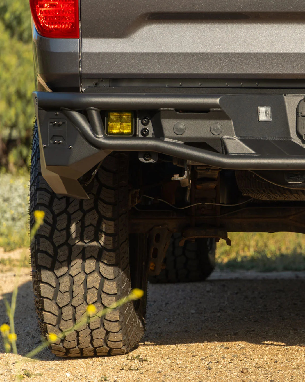 DV8 Offroad Tubular Rear Bumper for 2.5-Gen Tundra (2014–2021)
