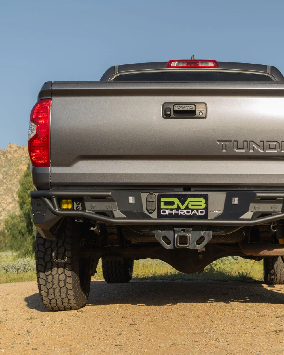 DV8 Offroad Tubular Rear Bumper for 2.5-Gen Tundra (2014–2021)