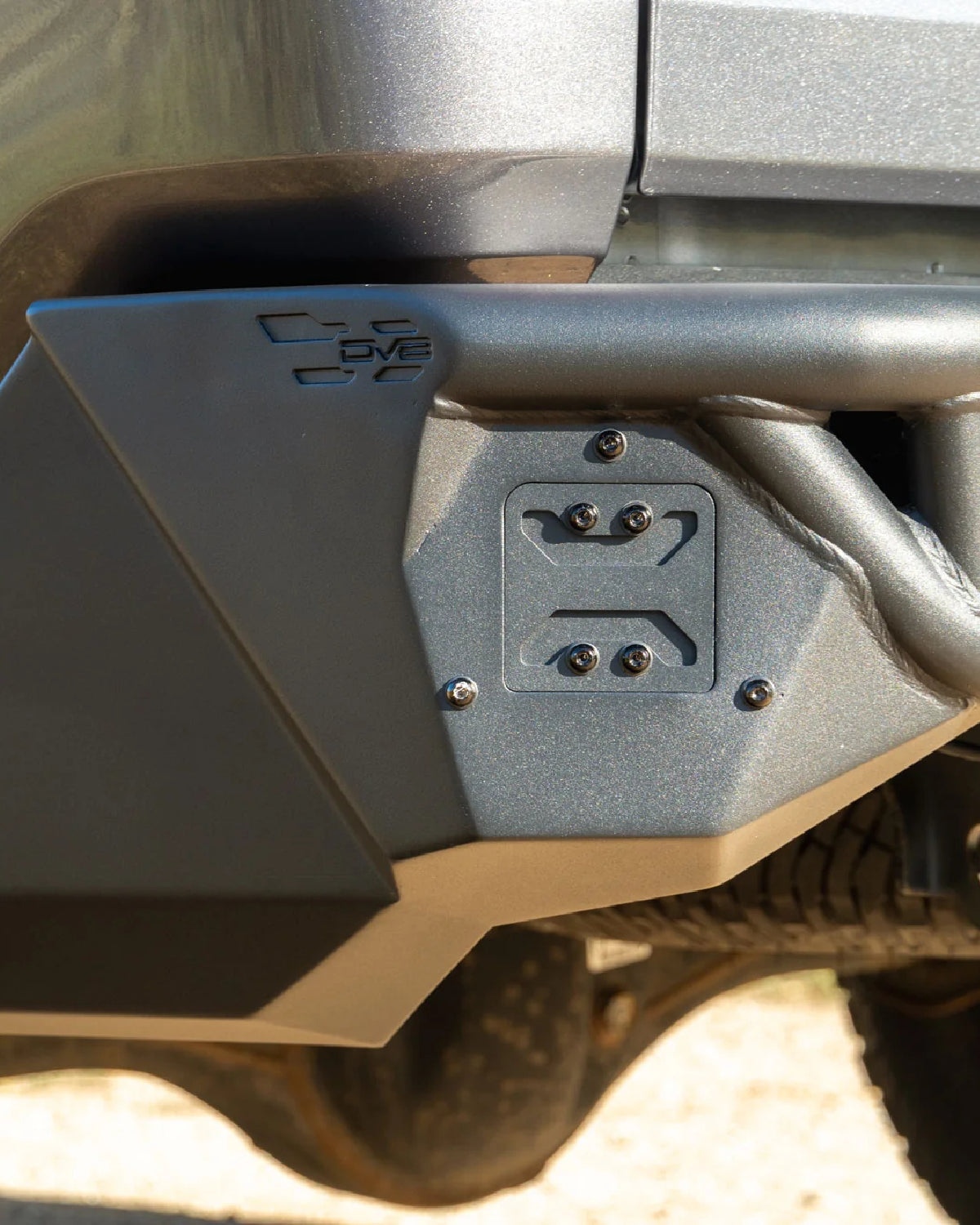 DV8 Offroad Tubular Rear Bumper for 2.5-Gen Tundra (2014–2021)