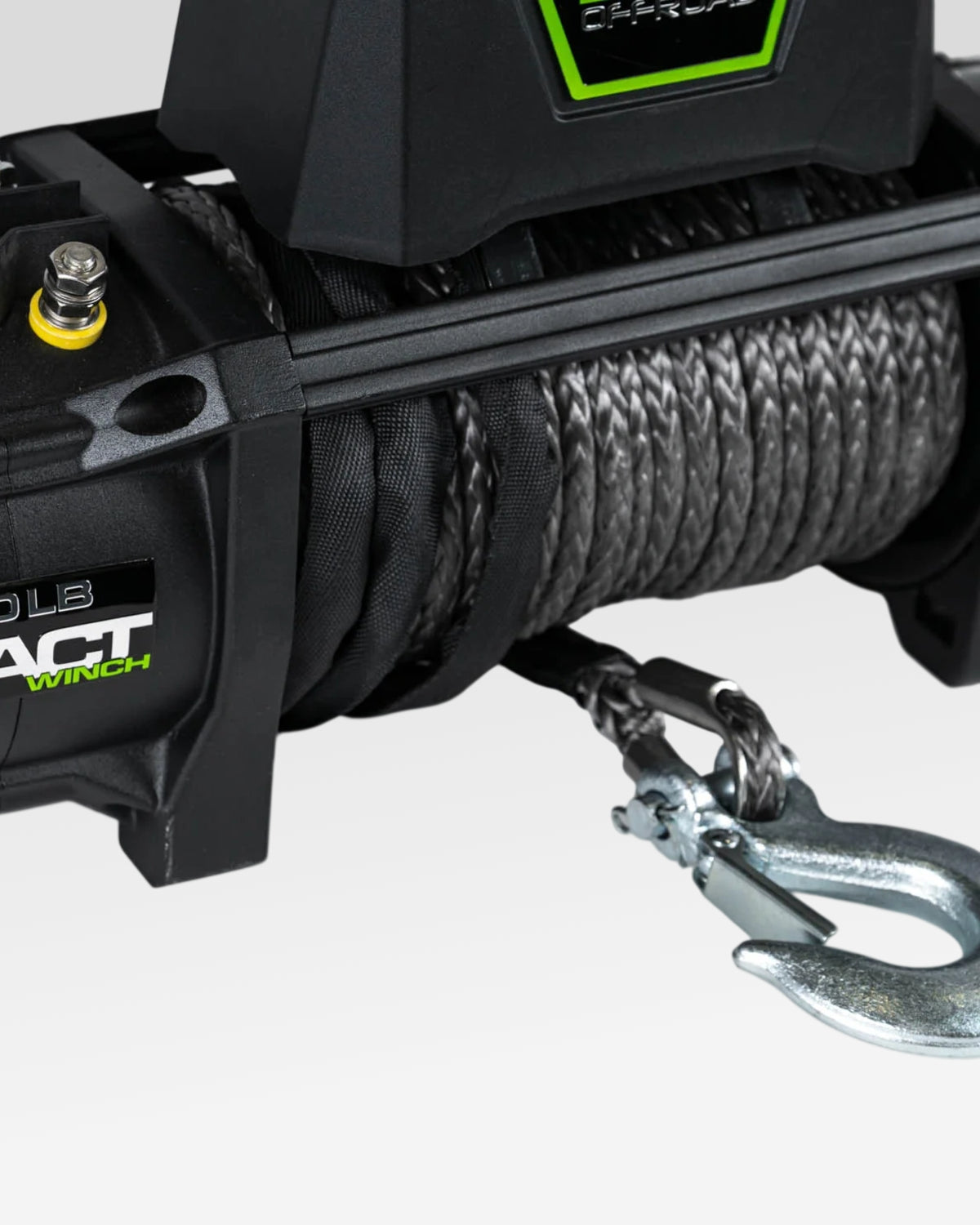 DV8 Offroad Xtract 12,000 lb Winch with Synthetic Winch Rope
