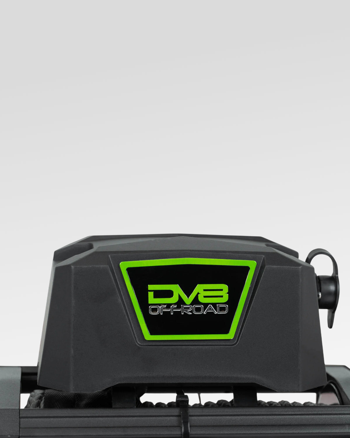 DV8 Offroad Xtract 12,000 lb Winch with Synthetic Winch Rope
