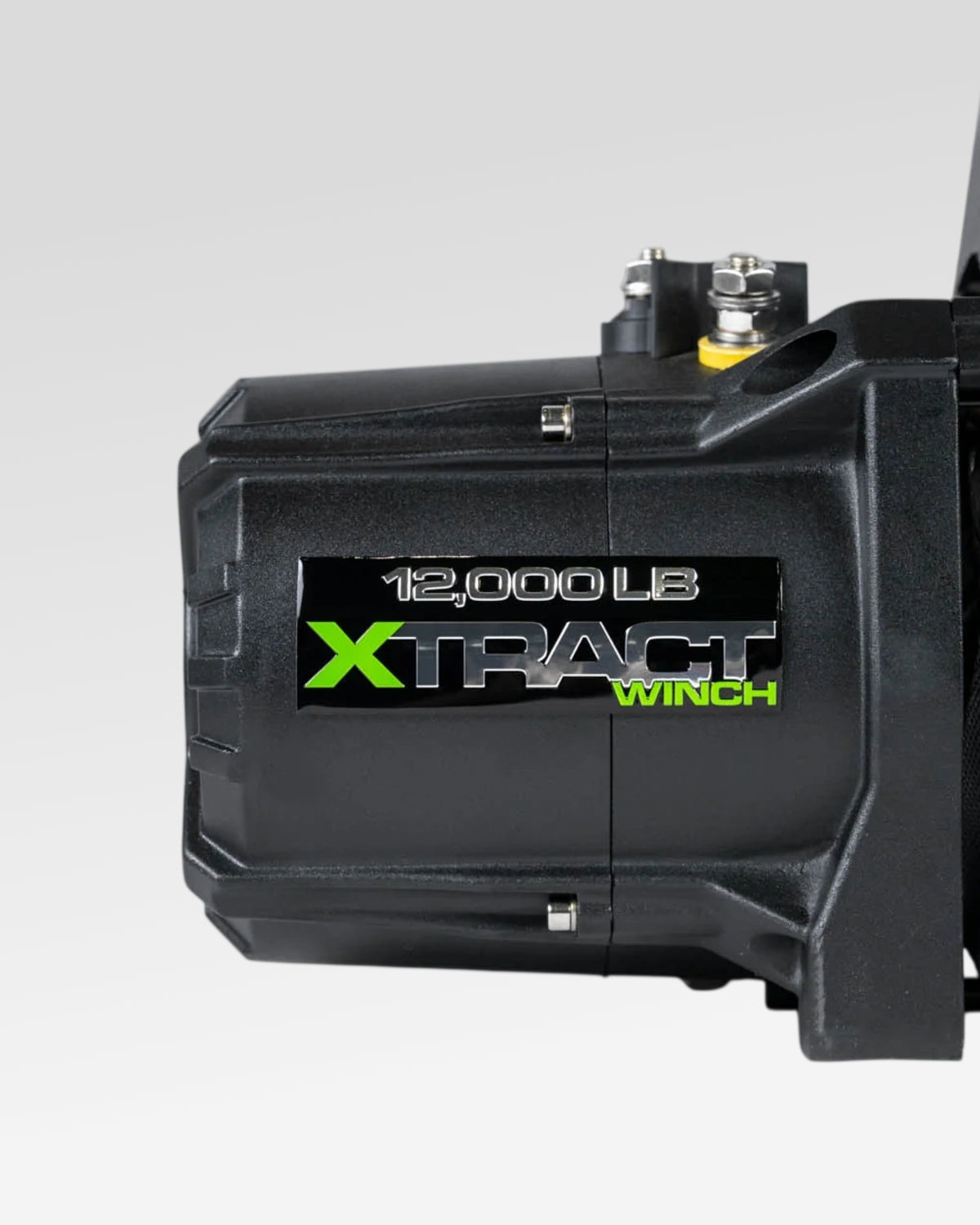 DV8 Offroad Xtract 12,000 lb Winch with Synthetic Winch Rope