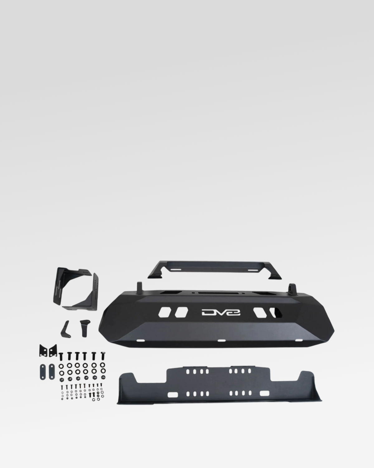 DV8 Offroad v2 Low-Profile Front Bumper for 3rd-Gen Tacoma (2016–2023)