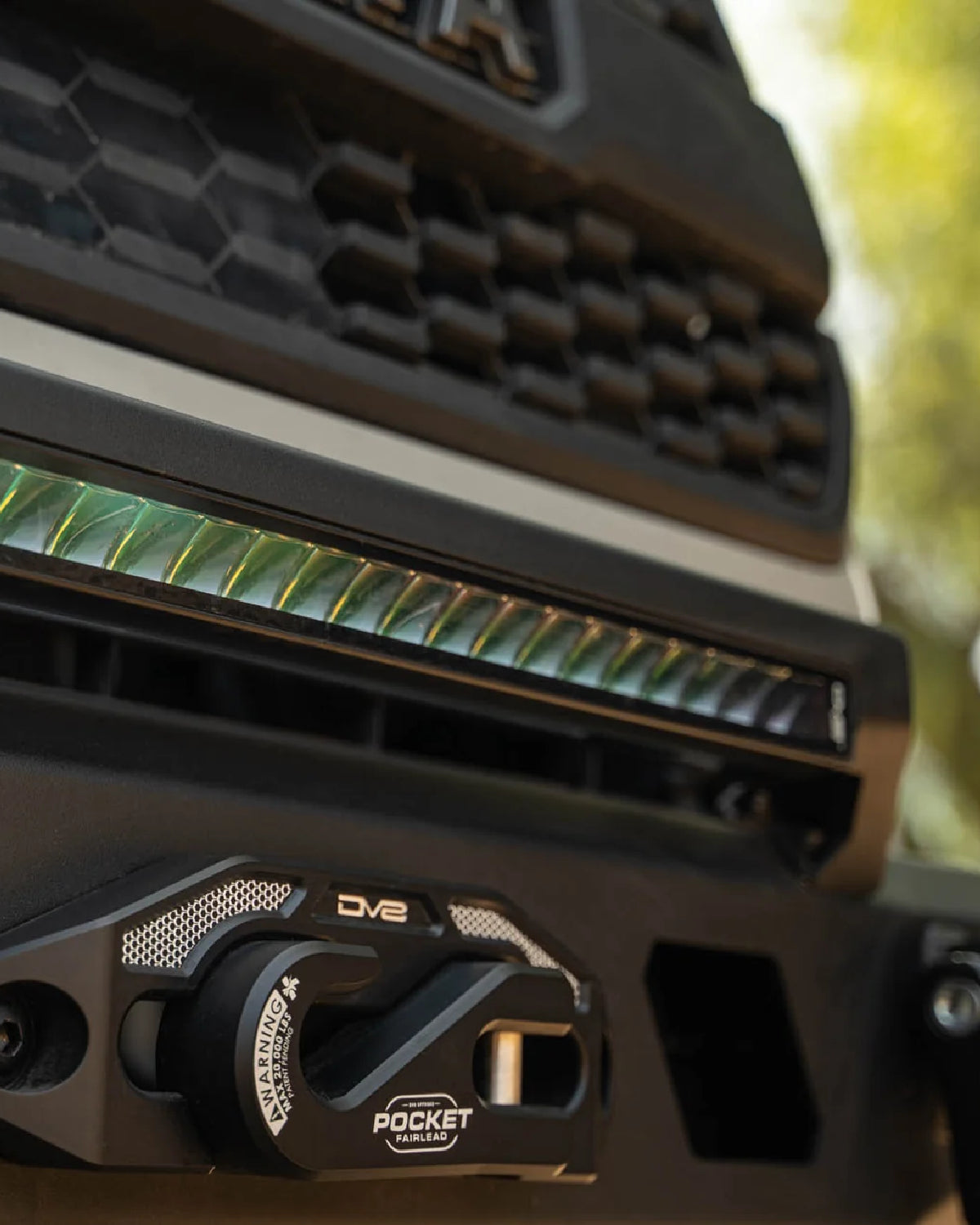 DV8 Offroad v2 Low-Profile Front Bumper for 3rd-Gen Tacoma (2016–2023)