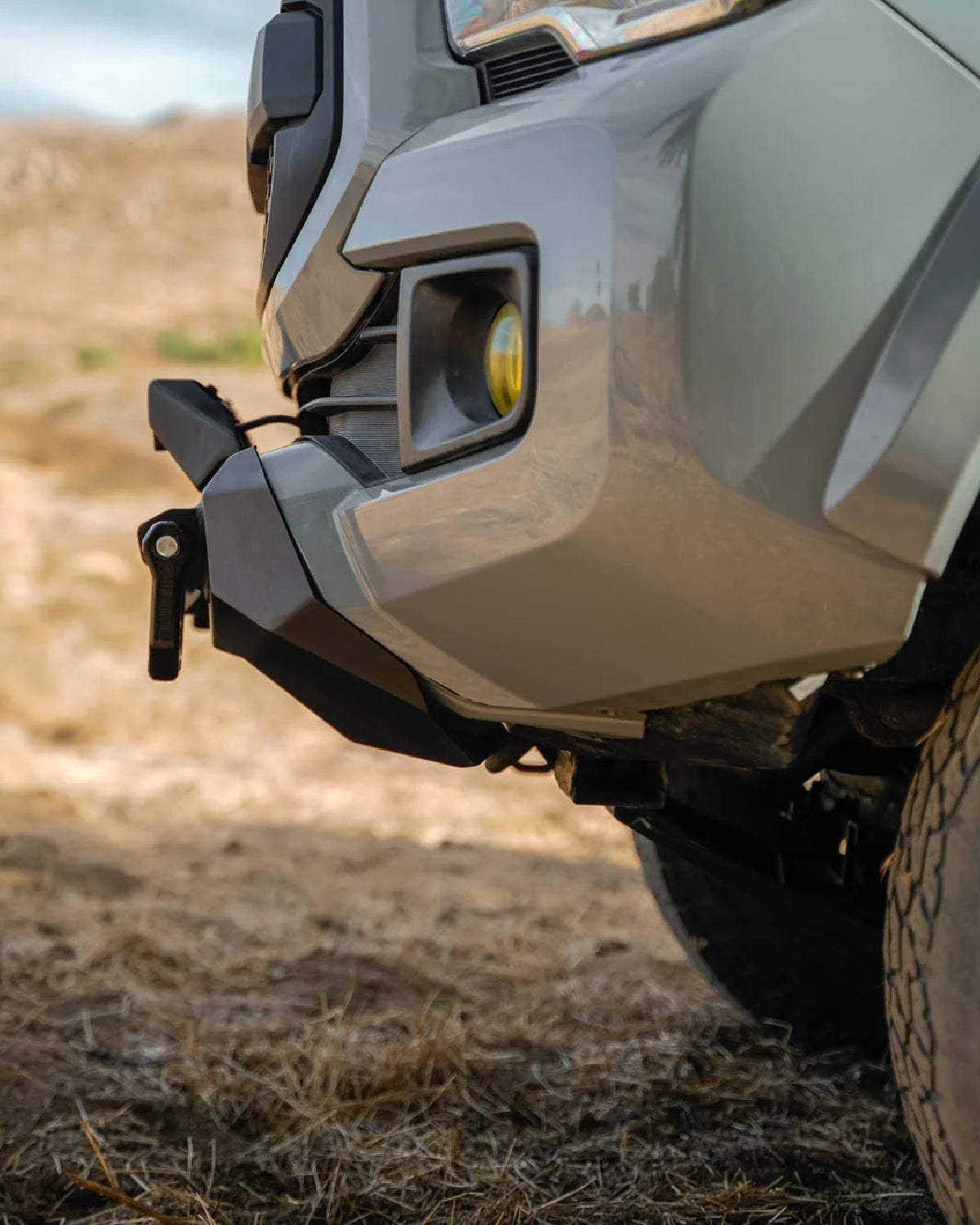 DV8 Offroad v2 Low-Profile Front Bumper for 3rd-Gen Tacoma (2016–2023)