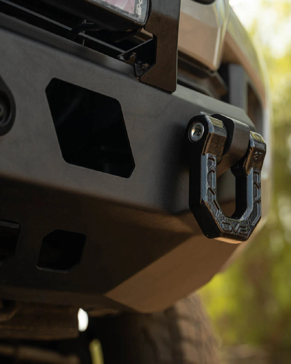 DV8 Offroad v2 Low-Profile Front Bumper for 3rd-Gen Tacoma (2016–2023)