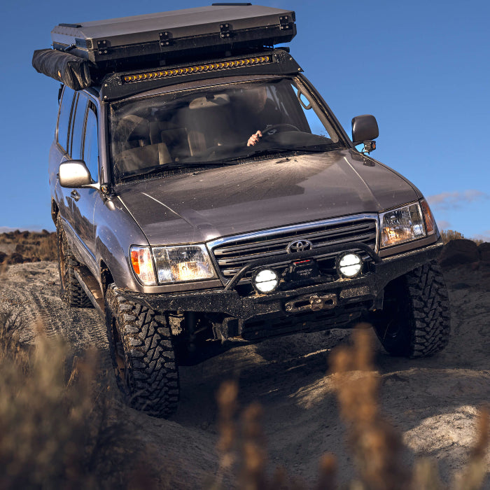 Dissent Off-Road Extreme-Clearance Front Bumper for Land Cruiser