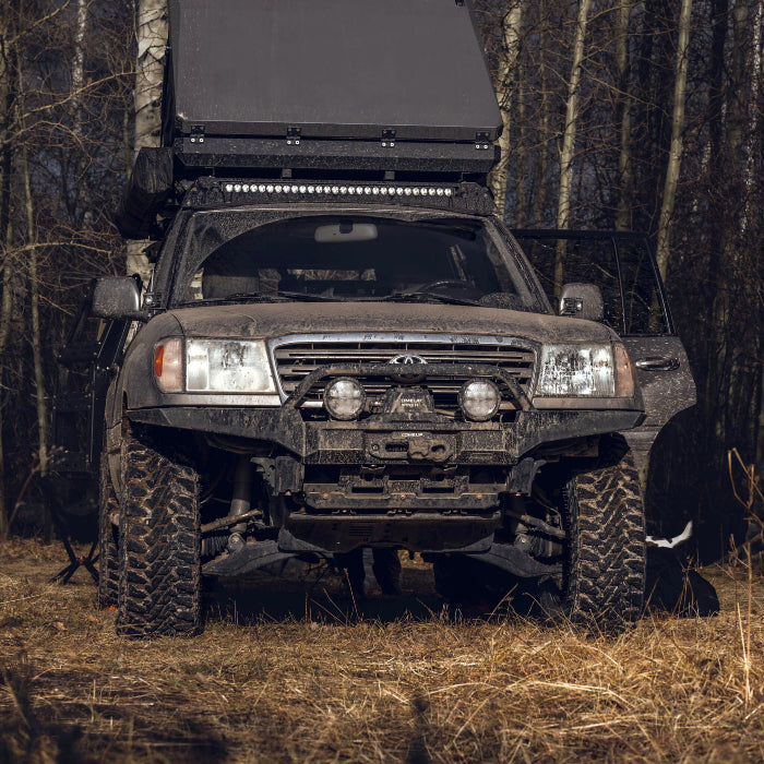 Dissent Off-Road Extreme-Clearance Front Bumper for Land Cruiser