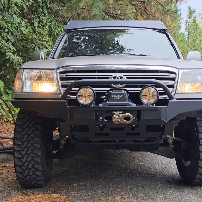 Dissent Off-Road Extreme-Clearance Front Bumper for Land Cruiser