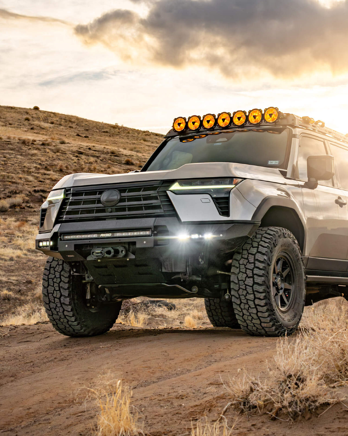 Dissent Off-Road Front Bumper for GX 550 (2024–Present)