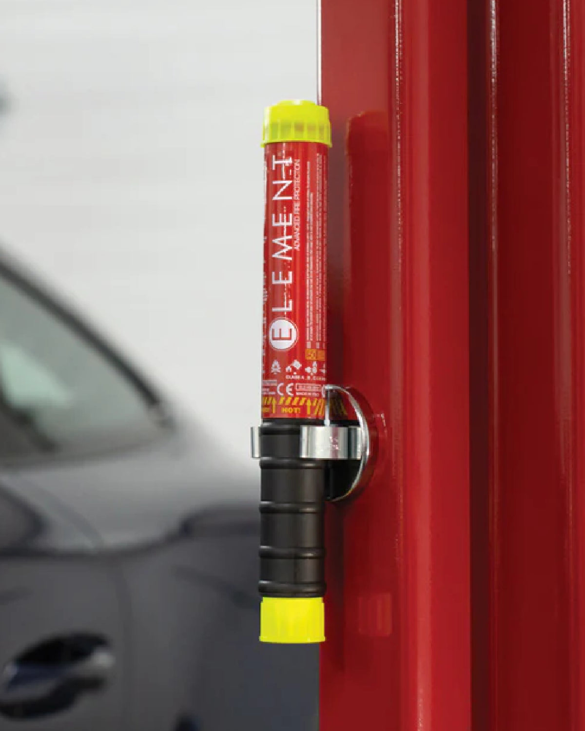 Element Magnetic Fire Extinguisher Mounting Clip