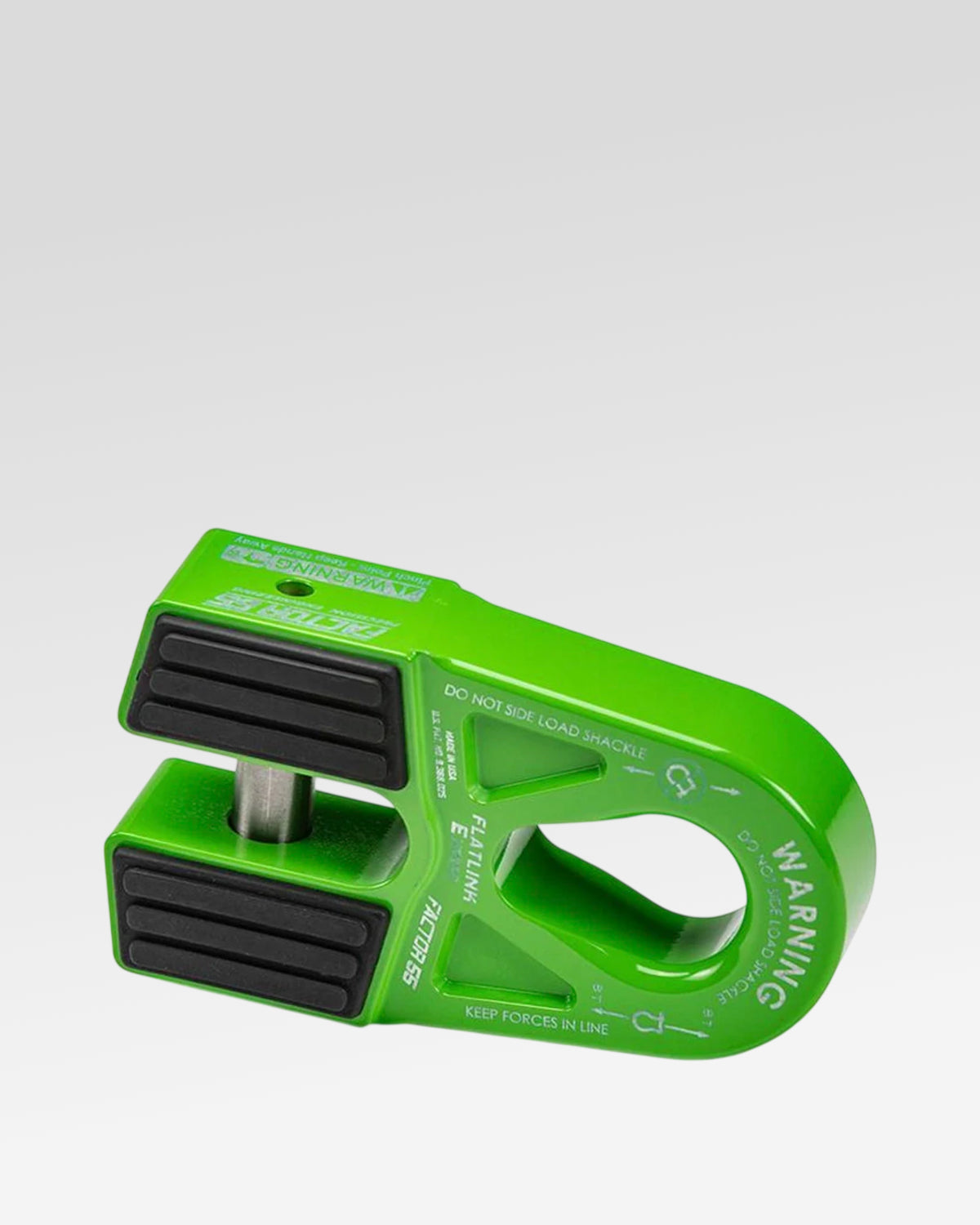 Factor 55 FlatLink Expert Winch Shackle Mount in Green