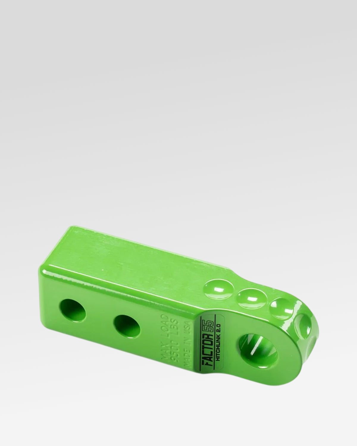 Factor 55 HitchLink 2 in Hitch Receiver Recovery Point in Green