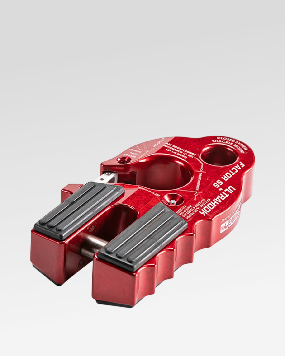 Factor 55 UltraHook Winch Hook in Red