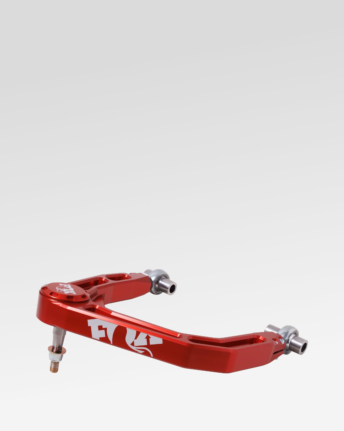 Fox Front Upper Control Arms in Red for 6th-Gen 4Runner (2025–Present) - Pair