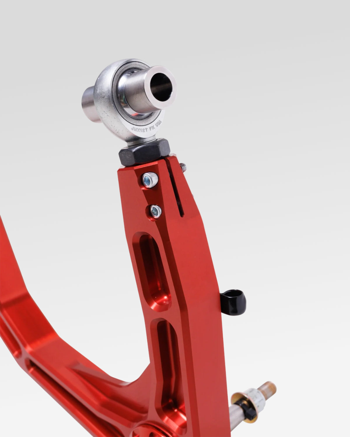 Fox Front Upper Control Arms in Red for 6th-Gen 4Runner (2025–Present) - Pair