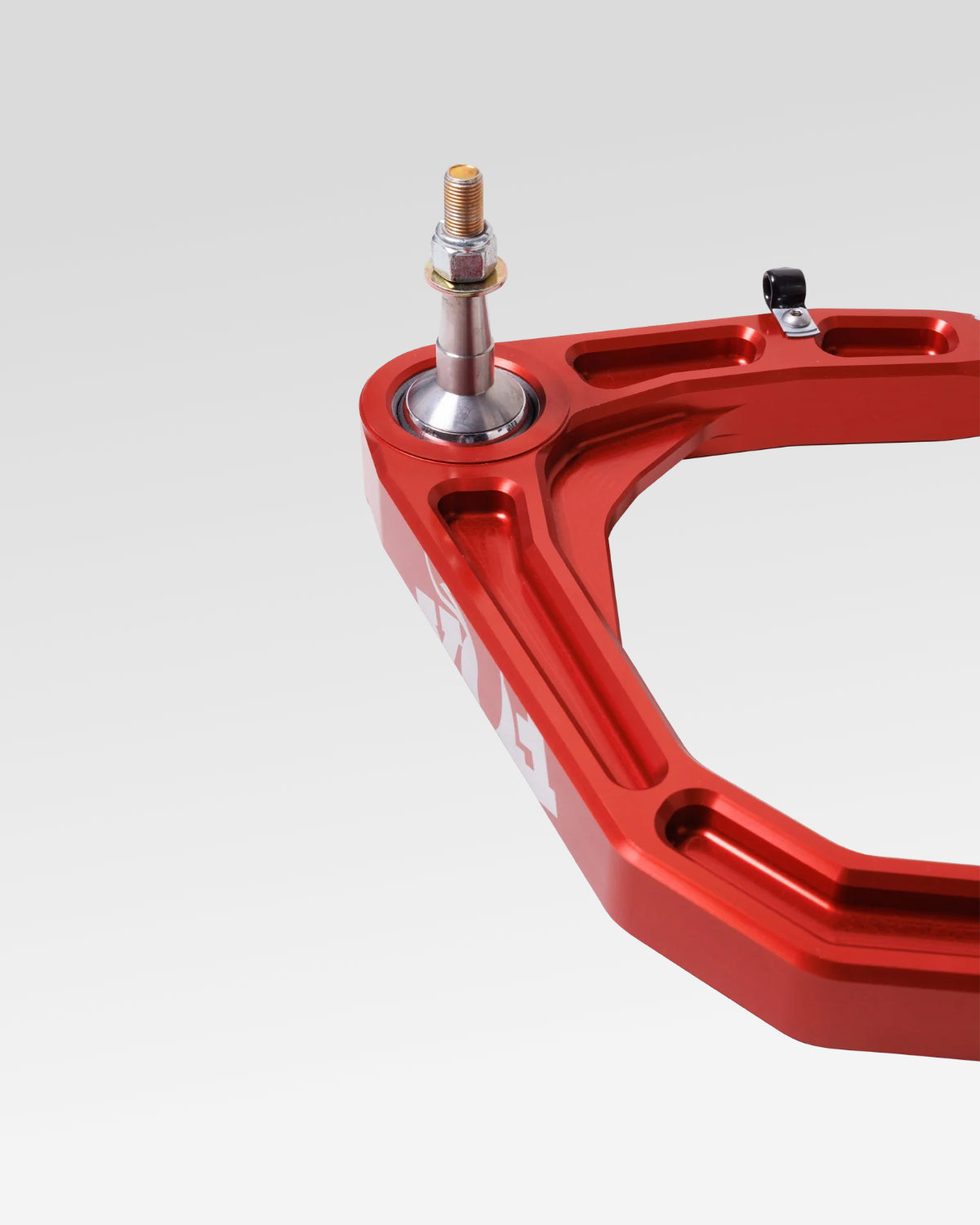 Fox Front Upper Control Arms in Red for 6th-Gen 4Runner (2025–Present) - Pair
