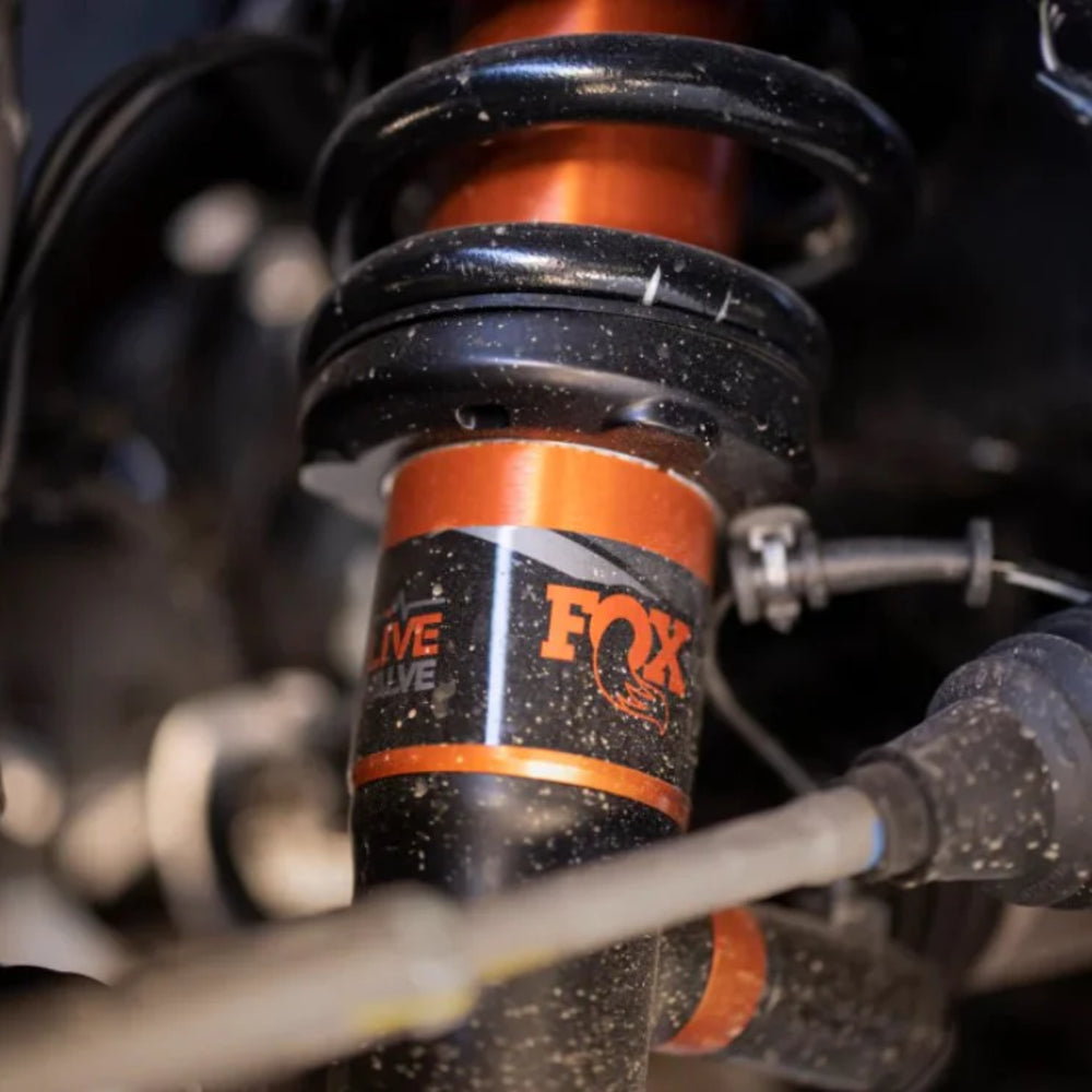 Fox Loading Fox Performance Series 2.5 Front Coilover with 0–2.25 in Lift and Light ...