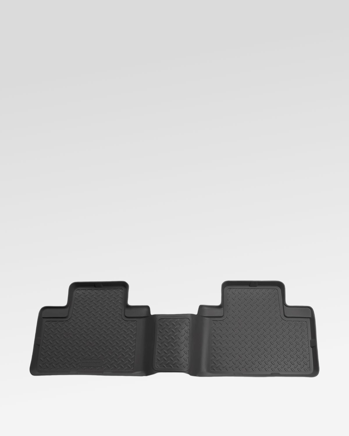 Husky Liners Classic Style Second-Row Floor Mat in Black for 1st-Gen Tacoma Double Cab (2001–2004)