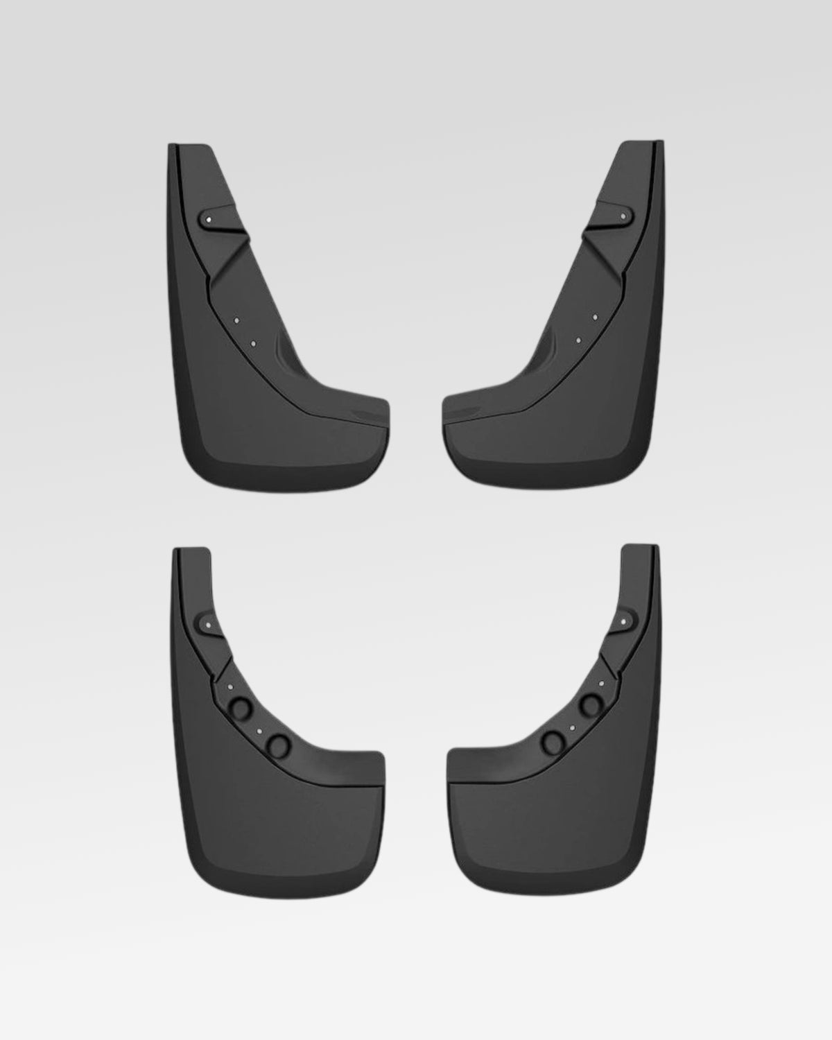 Husky Liners Front and Rear Mud Flaps for 4th-Gen Tacoma (2024–Present) - Set of 4