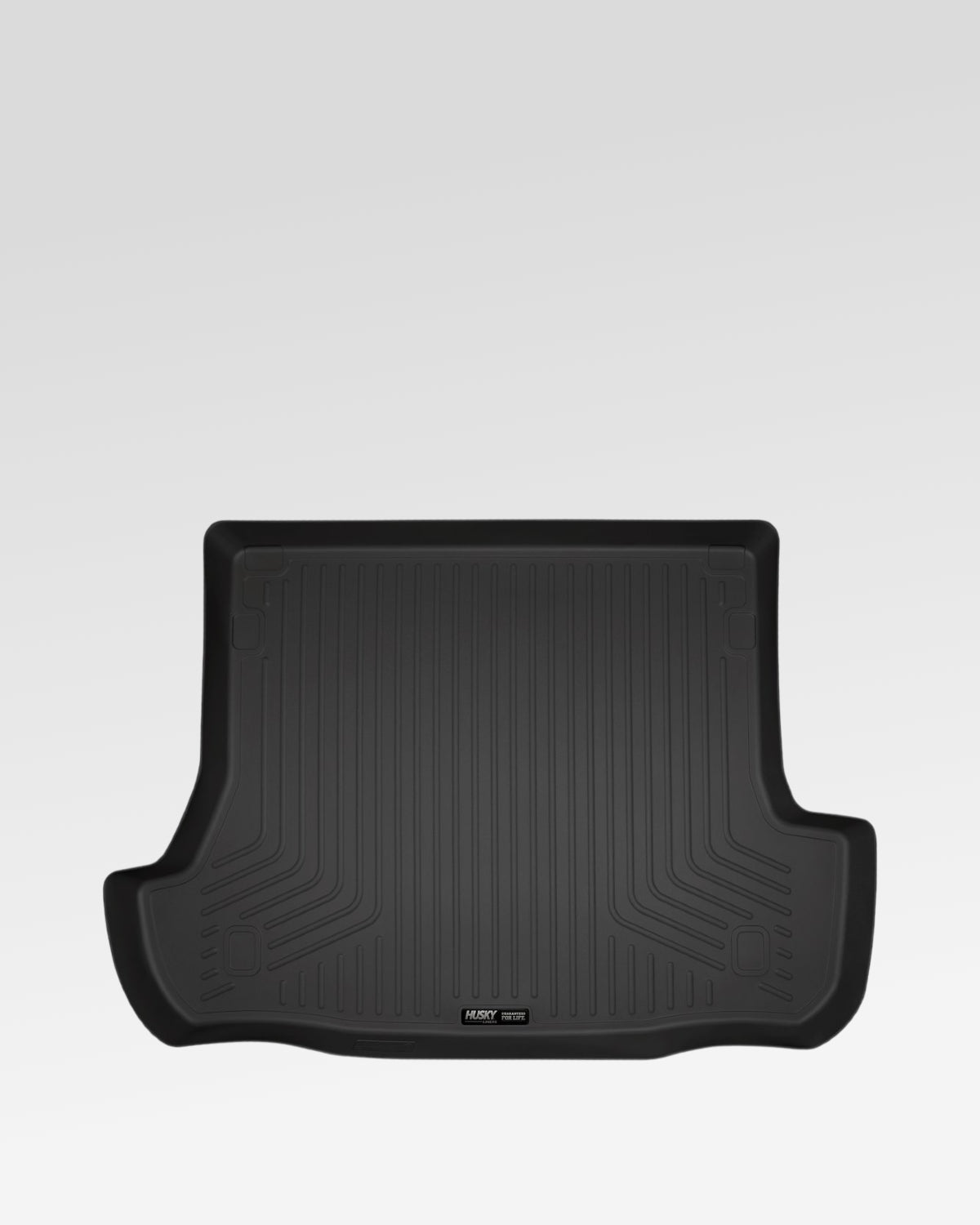 Husky Liners Weatherbeater Cargo Mat in Black for 5th-Gen 4Runner with Three-Row Seating and Third Row Folded Flat (2010–2024)