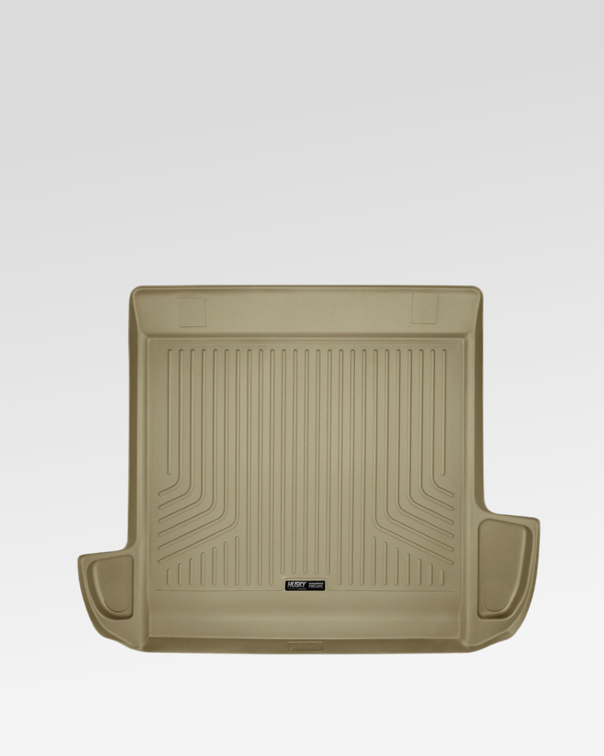 Husky Liners Weatherbeater Cargo Mat in Tan Beige for 5th-Gen 4Runner with Two-Row Seating (2010–2024)