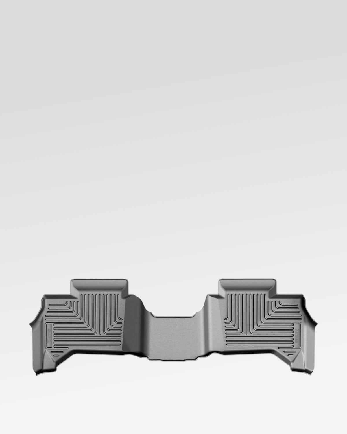 Husky Liners Weatherbeater Second-Row Floor Mat in Black for 6th-Gen 4Runner i-Force (2025–Present)