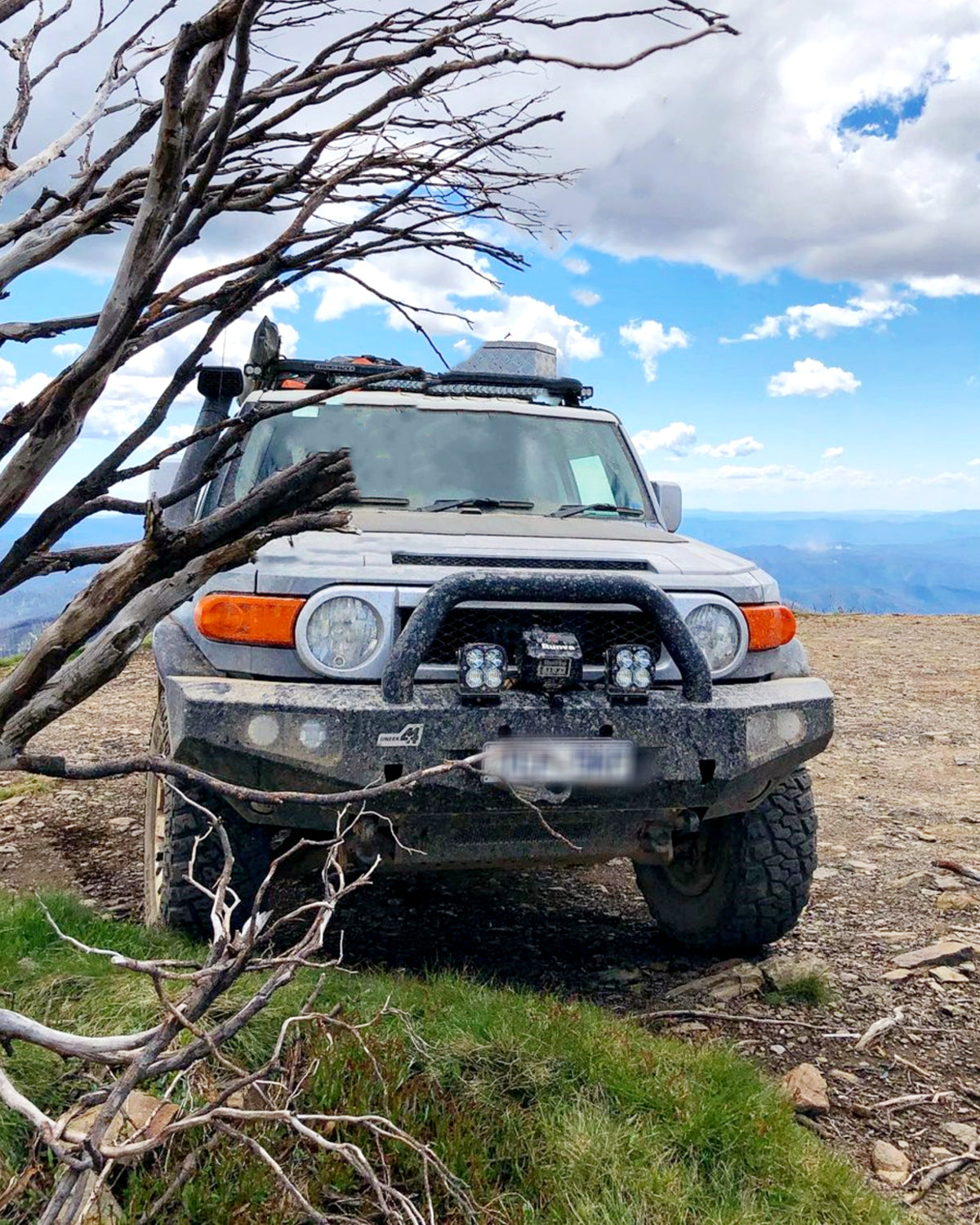LensunSolar Flexible Hood Solar Panel (105-Watt) with MPPT Charge Controller for 1st-Gen FJ Cruiser (2007–2014)