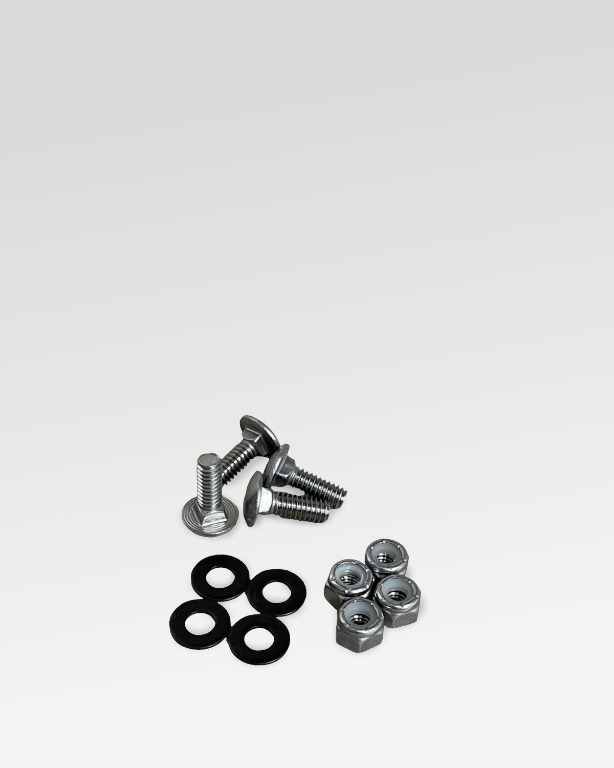 Martin Off-Road Carriage Bolt Accessory Hardware Kit