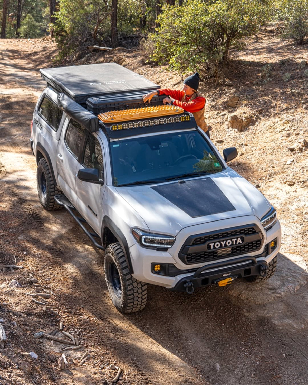 Martin Off-Road Foundation Roof Rack for Toyota Tacoma Double Cab (2005–2023)