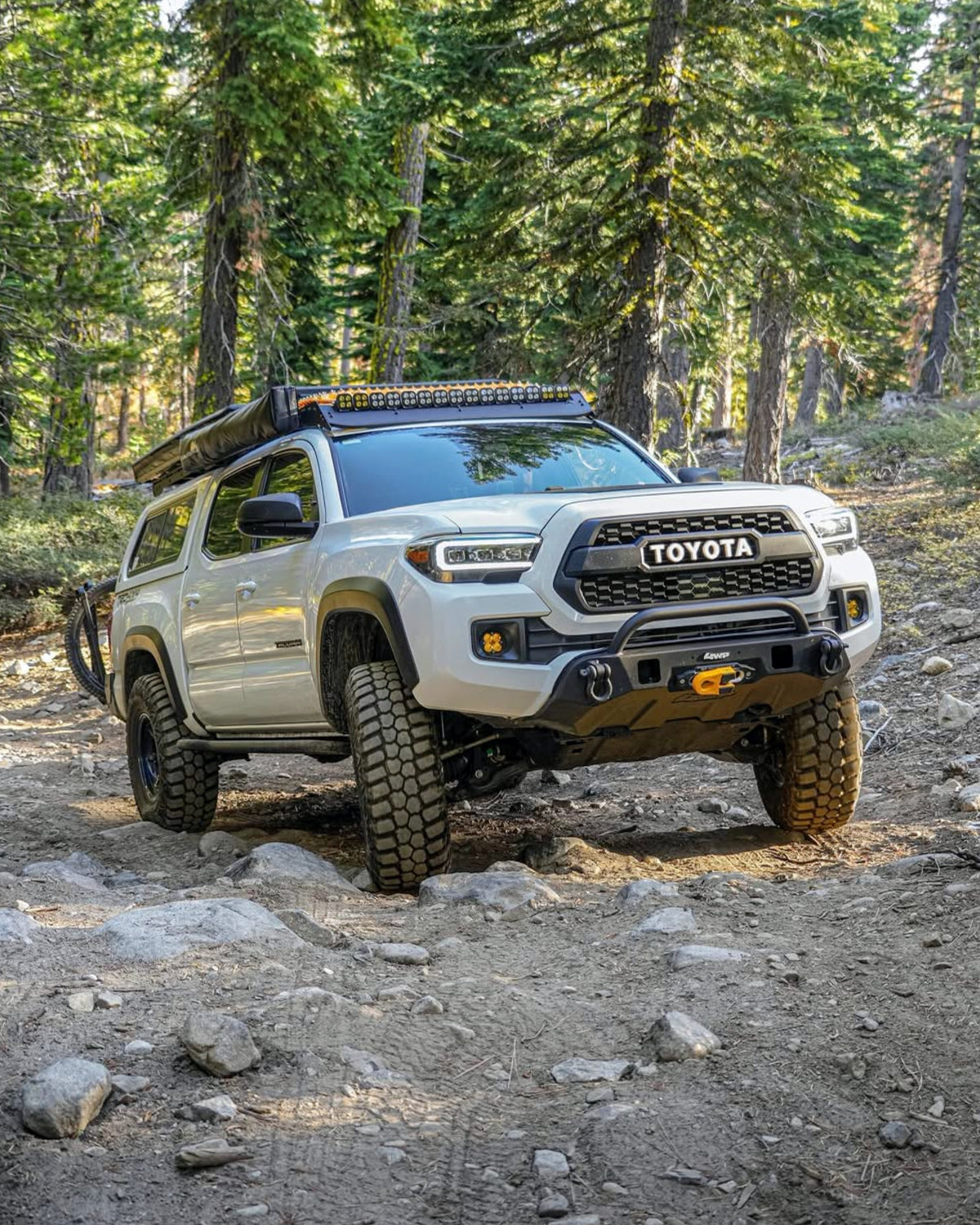 Martin Off-Road Foundation Roof Rack for Toyota Tacoma Double Cab (2005–2023)