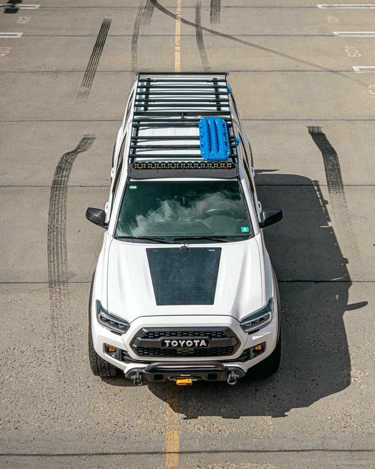 Martin Off-Road Foundation Roof Rack for Toyota Tacoma Double Cab (2005–2023)