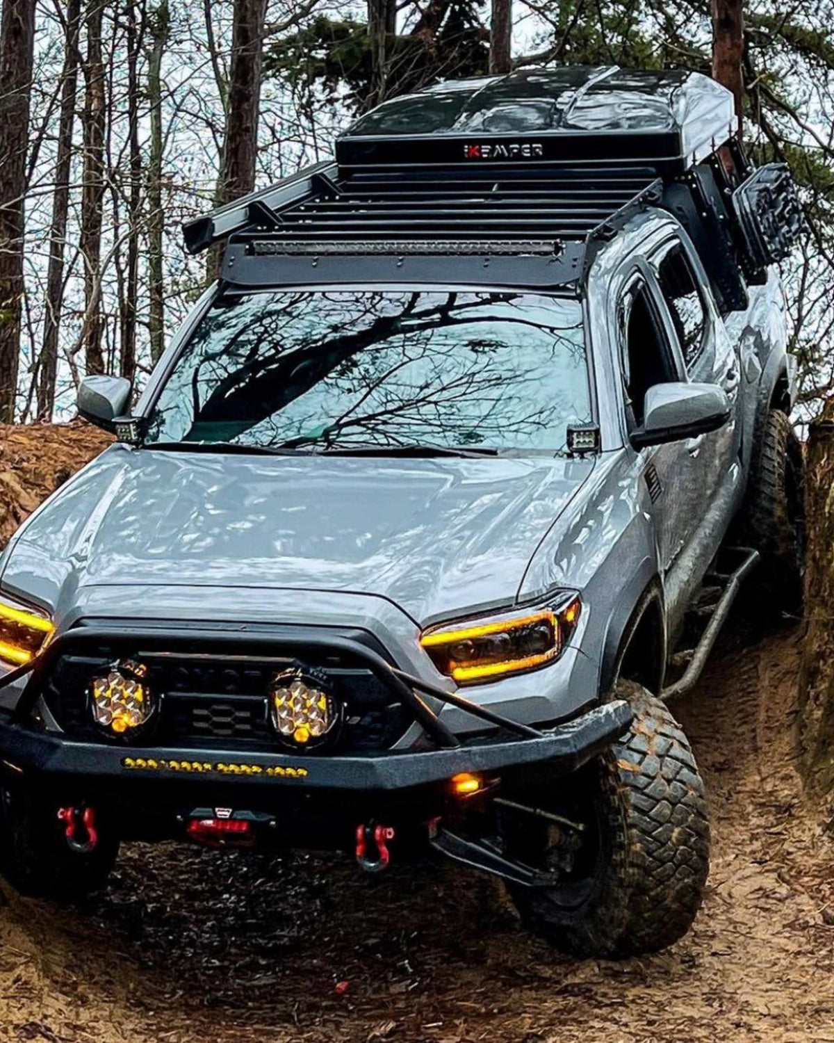 Martin Off-Road Foundation Roof Rack for Toyota Tacoma Double Cab (2005–2023)