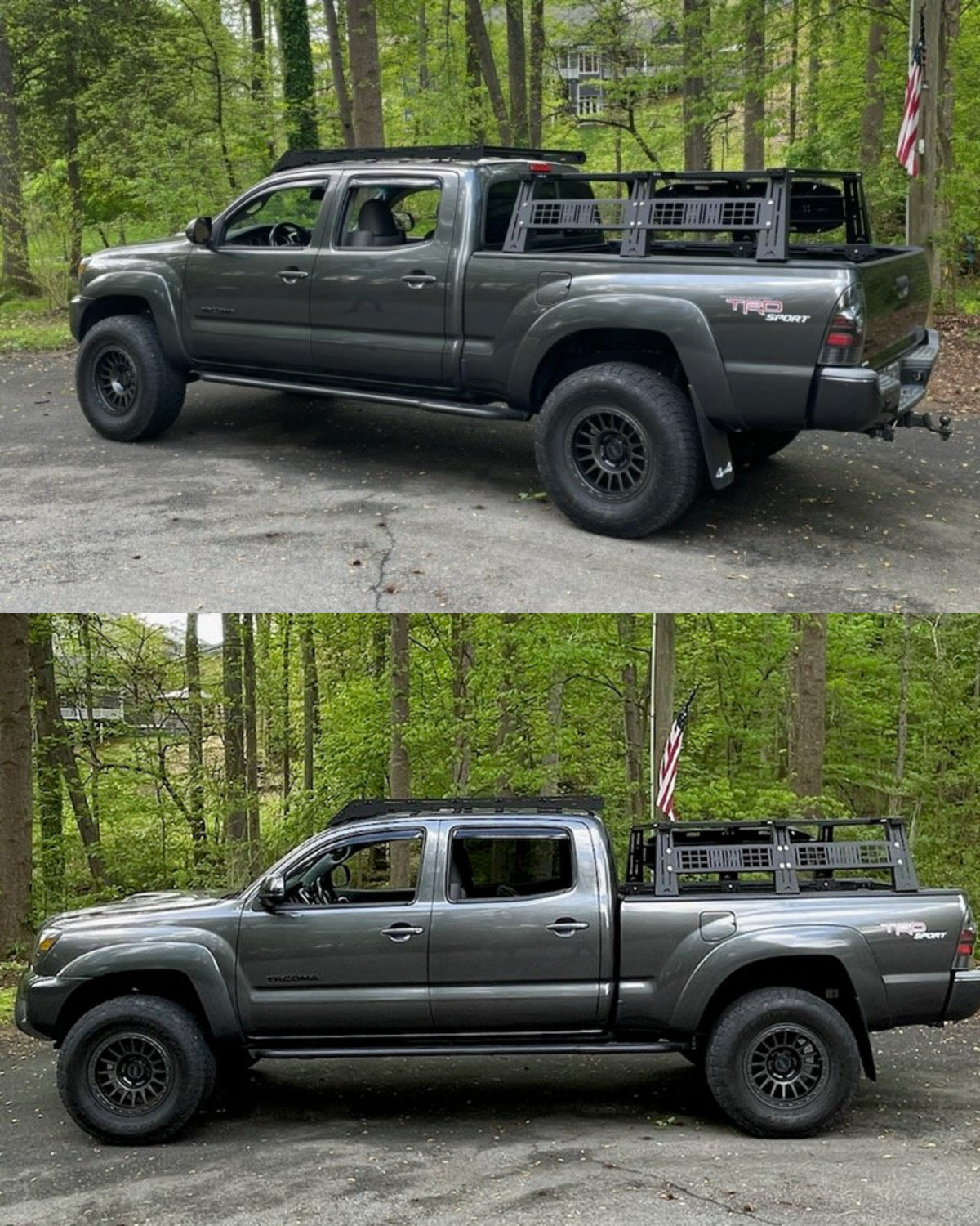 Martin Off-Road Modular Bed Rack for Toyota Tacoma (2005–Present)