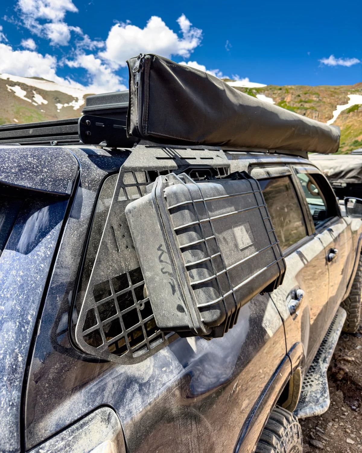 Martin Off-Road Rear Window Exterior MOLLE Panel for 5th-Gen 4Runner (2010–2024)
