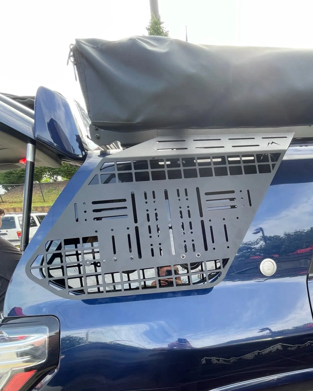 Martin Off-Road Rear Window Exterior MOLLE Panel for 5th-Gen 4Runner (2010–2024)