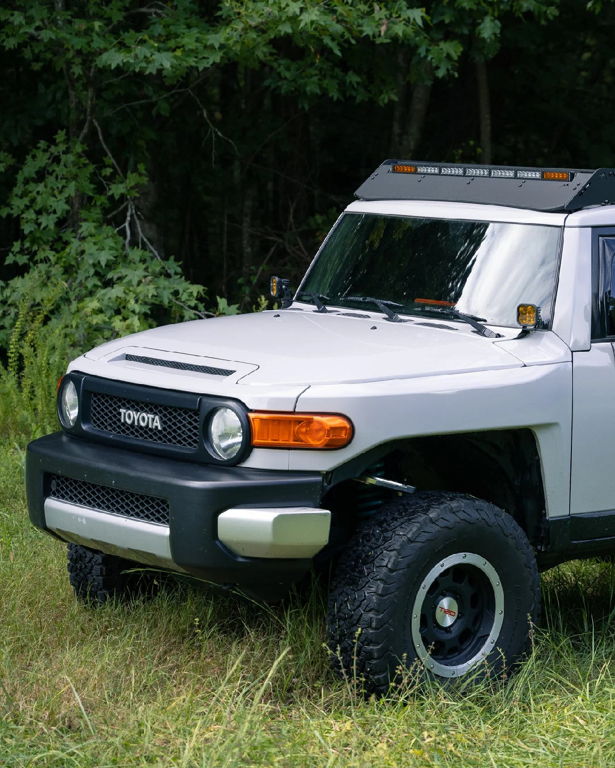 Martin Off-Road Roof Rack Front Fairing for 1st-Gen FJ Cruiser (2007–2014)