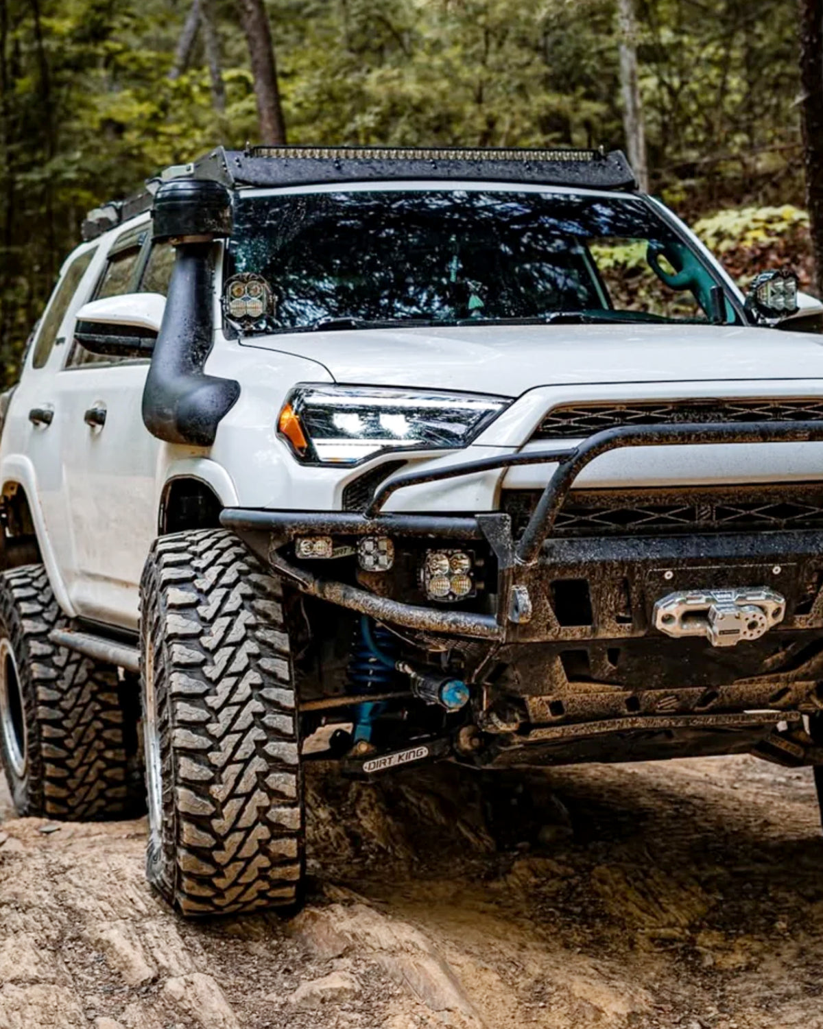 Martin Off-Road Roof Rack Front Fairing for Toyota 4Runner (1996–2024)
