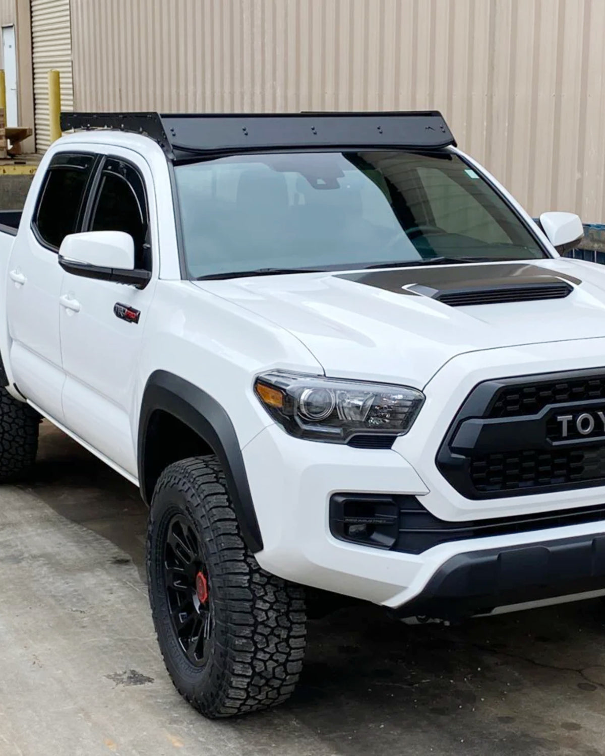 Martin Off-Road Roof Rack Front Fairing for Toyota Tacoma (2005–Present)