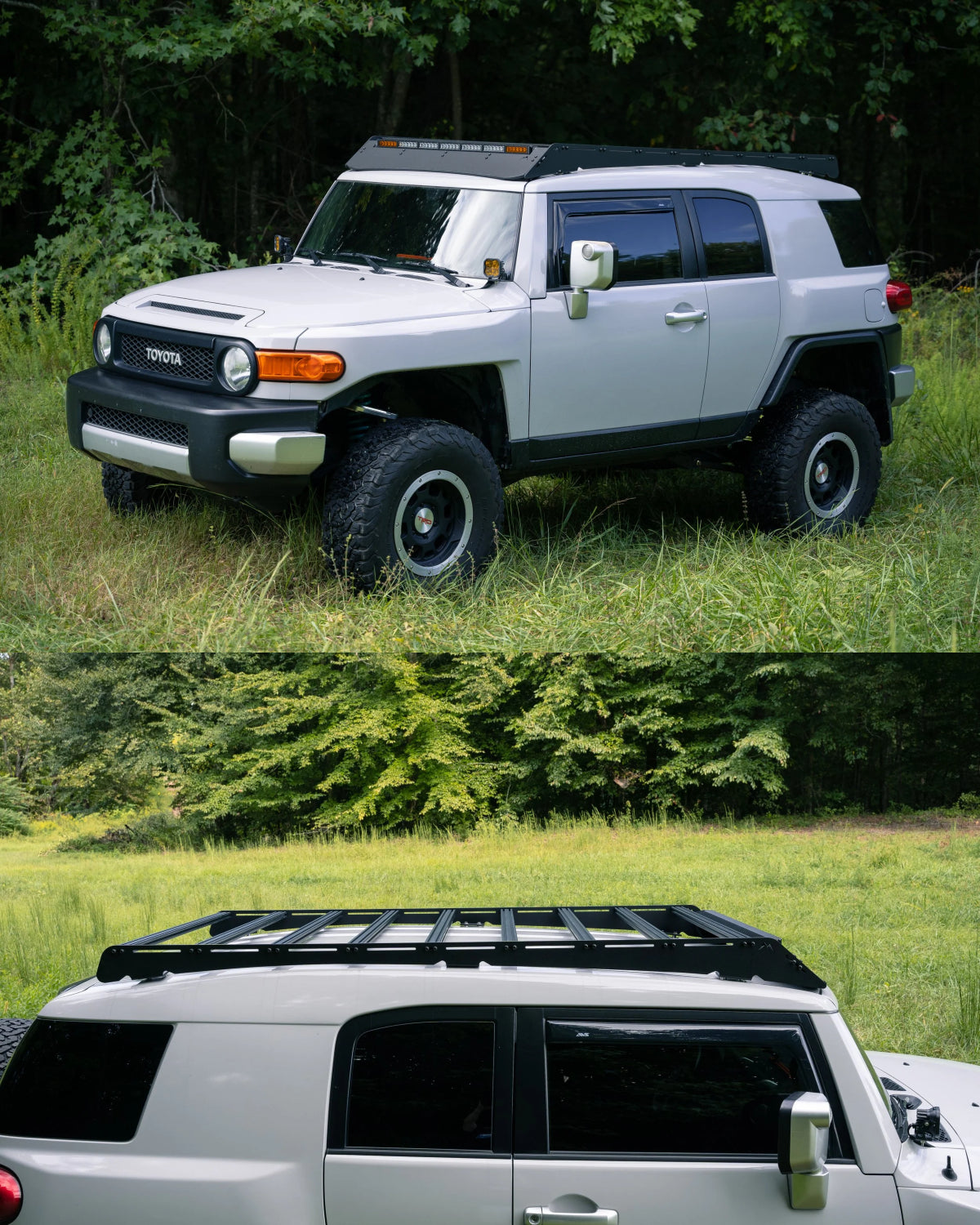 Martin Off-Road Roof Rack for 1st-Gen FJ Cruiser (2007–2014)