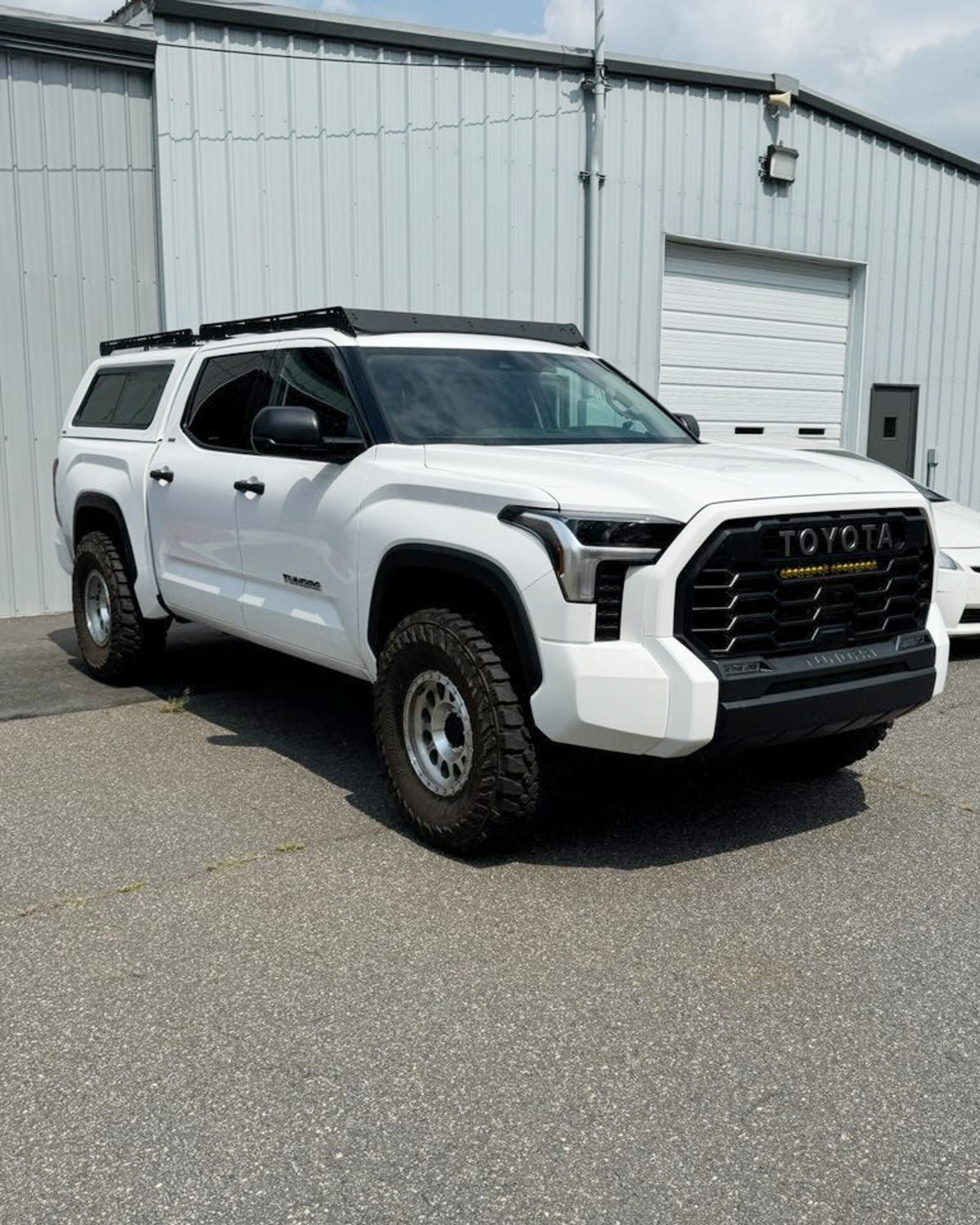 Martin Off-Road Roof Rack for 3rd-Gen Tundra CrewMax Cab (2022–Present)