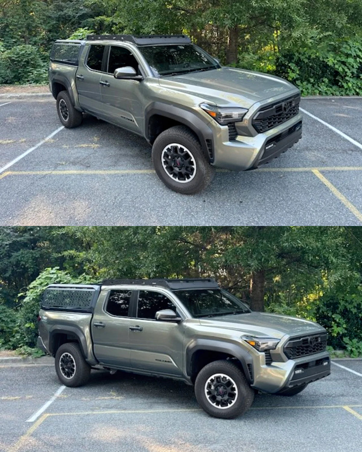 Martin Off-Road Roof Rack for 4th-Gen Tacoma Double Cab (2024–Present)