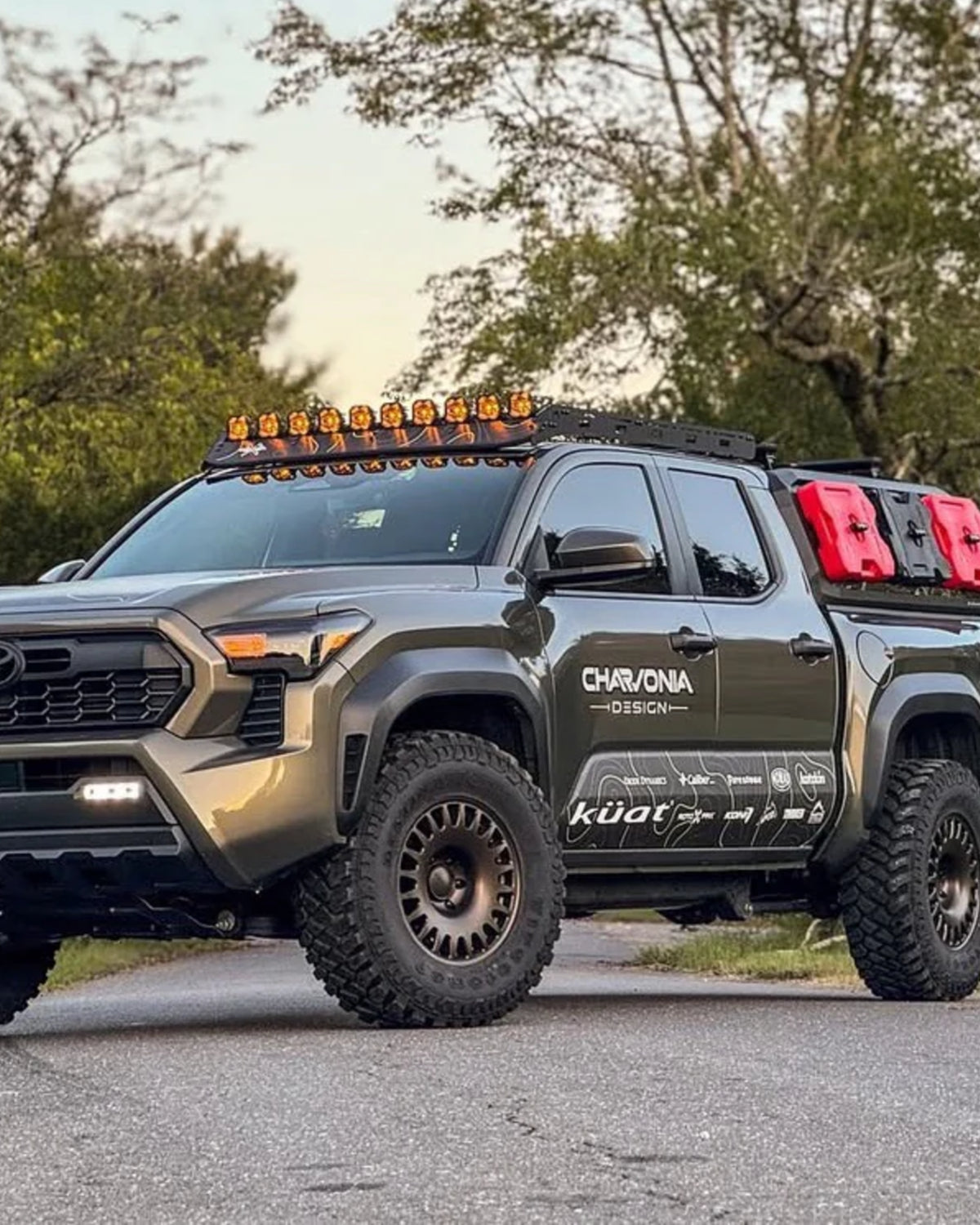 Martin Off-Road Roof Rack for 4th-Gen Tacoma Double Cab (2024–Present)
